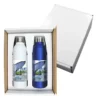 Promotional 17 Oz Deluxe Halcyon® Bottle Gift Set, Full Color Digital -cup shop v6 252