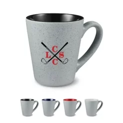 Prime Promotional 16 Oz Fleck & Timbre Ceramic Mug