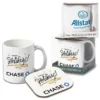 Promotional Mug With Hard Coaster Gift Set 1 Promotional Mug With Hard Coaster Gift Set -cup shop v6 274
