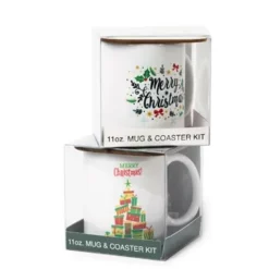 Promotional Mug With Hard Coaster Gift Set 5 Promotional Mug With Hard Coaster Gift Set -cup shop v6 275