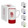 Promotional Monument 16 Oz Ceramic Mug With Silicone Accent 2 Promotional Monument 16 Oz Ceramic Mug With Silicone Accent -cup shop v6 309