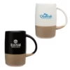 Promotional Santander 17 Oz Two-Tone Ceramic Mug -cup shop v6 323