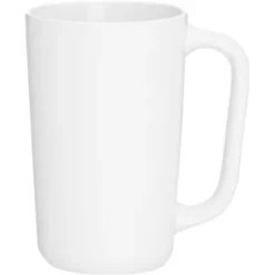 Promotional 14 Oz Ledge - Matte White/Glossy White