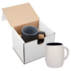Prime Promotional 14 Oz Morning Show Barrel Mug In Individual Mailer -cup shop v6 344