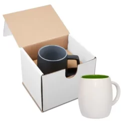 Prime Promotional 14 Oz Morning Show Barrel Mug In Individual Mailer -cup shop v6 346