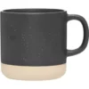 Promotional 11 Oz Coffee Clay - Black -cup shop v6 358