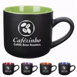 Bic Promotional 15 Oz Bilby Mug - Matte Black