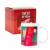 Promotional Warm Holiday Wishes Full Color Mug In Gift Box -cup shop v6 374