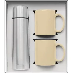 Promotional Hampton Beverage Set - Tumbler And 2 Mugs