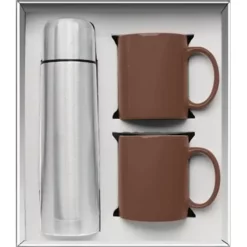 Promotional Hampton Beverage Set - Tumbler And 2 Mugs -cup shop v6 407