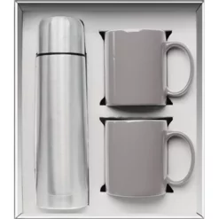Promotional Hampton Beverage Set - Tumbler And 2 Mugs -cup shop v6 408
