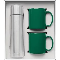 Promotional Hampton Beverage Set - Tumbler And 2 Mugs -cup shop v6 409