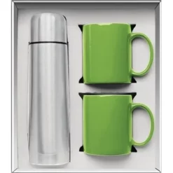 Promotional Hampton Beverage Set - Tumbler And 2 Mugs -cup shop v6 410