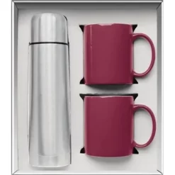 Promotional Hampton Beverage Set - Tumbler And 2 Mugs -cup shop v6 411