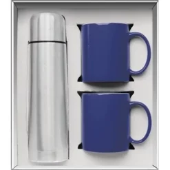 Promotional Hampton Beverage Set - Tumbler And 2 Mugs -cup shop v6 412