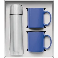 Promotional Hampton Beverage Set - Tumbler And 2 Mugs -cup shop v6 413