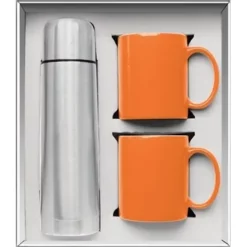 Promotional Hampton Beverage Set - Tumbler And 2 Mugs -cup shop v6 414