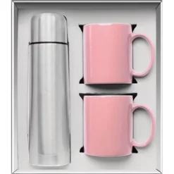 Promotional Hampton Beverage Set - Tumbler And 2 Mugs -cup shop v6 415