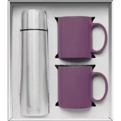 Promotional Hampton Beverage Set - Tumbler And 2 Mugs -cup shop v6 416