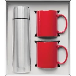 Promotional Hampton Beverage Set - Tumbler And 2 Mugs -cup shop v6 417