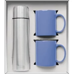 Promotional Hampton Beverage Set - Tumbler And 2 Mugs -cup shop v6 418