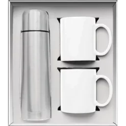 Promotional Hampton Beverage Set - Tumbler And 2 Mugs -cup shop v6 419
