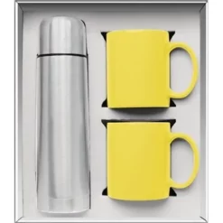 Promotional Hampton Beverage Set - Tumbler And 2 Mugs -cup shop v6 420