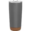 Promotional 20 Oz Austin Double Wall 18/8 Stainless Steel Thermal Tumbler - Matte Storm Gray -cup shop v6 427