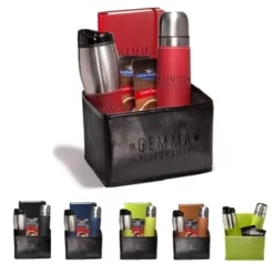 Prime Promotional Tuscany™ Thermal Bottle, Tumbler & Journal Ghirardelli® Gift Set