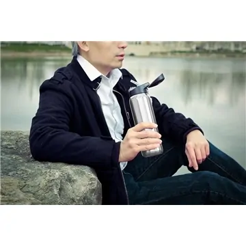 Promotional Stratford 17 Oz Pop-Top Vacuum Insulated Stainless Steel Bottle 3 Promotional Stratford 17 Oz Pop-Top Vacuum Insulated Stainless Steel Bottle