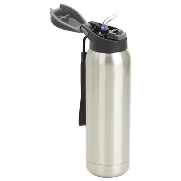 Promotional Stratford 17 Oz Pop-Top Vacuum Insulated Stainless Steel Bottle 4 Promotional Stratford 17 Oz Pop-Top Vacuum Insulated Stainless Steel Bottle - Image 2