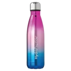 Golden Promotional Spectrum Galactic Vacuum Cola Water Bottle Tumbler