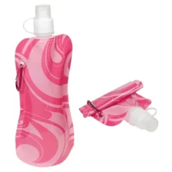 Promotional Flex 16 Oz Water Bottle With Carabiner -cup shop v7 101