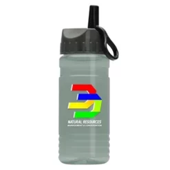 Promotional 20 Oz UpCycle RPET Bottle Ring Straw Lid - Digital -cup shop v7 106