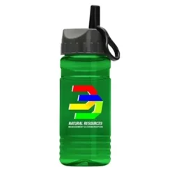 Promotional 20 Oz UpCycle RPET Bottle Ring Straw Lid - Digital -cup shop v7 108