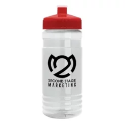 Promotional Groove 20 Oz Bottle - Push Pull Lid -cup shop v7 127