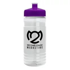 Promotional Groove 20 Oz Bottle - Push Pull Lid -cup shop v7 130