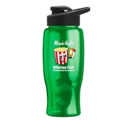 Promotional Poly-Pure - 27 Oz Bottle - Drink-Thru Lid - Digital -cup shop v7 151