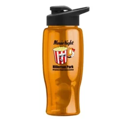 Promotional Poly-Pure - 27 Oz Bottle - Drink-Thru Lid - Digital -cup shop v7 152