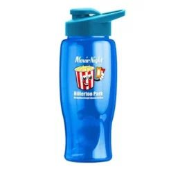 Promotional Poly-Pure - 27 Oz Bottle - Drink-Thru Lid - Digital -cup shop v7 161