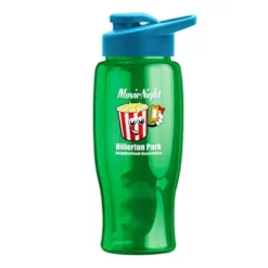 Promotional Poly-Pure - 27 Oz Bottle - Drink-Thru Lid - Digital -cup shop v7 162
