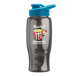 Promotional Poly-Pure - 27 Oz Bottle - Drink-Thru Lid - Digital -cup shop v7 166