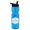 Promotional 28 Oz Transparent Bottle -Flip Straw Lid -cup shop v7 169