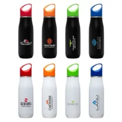 Promotional Anzio 23 Oz Double Wall, Stainless Steel Bottle