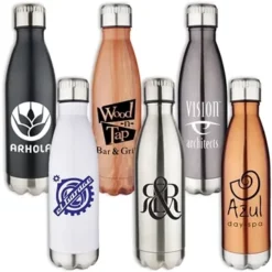 Promotional 17 Oz Stainless Vacuum Pop Bottles