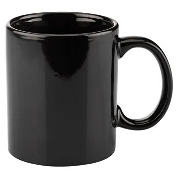 Prime Promotional 11 Oz Basic C Handle Ceramic Mug - Colors 4 Prime Promotional 11 Oz Basic C Handle Ceramic Mug - Colors - Image 2