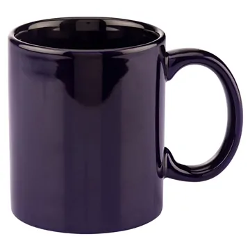 Prime Promotional 11 Oz Basic C Handle Ceramic Mug - Colors 5 Prime Promotional 11 Oz Basic C Handle Ceramic Mug - Colors - Image 3