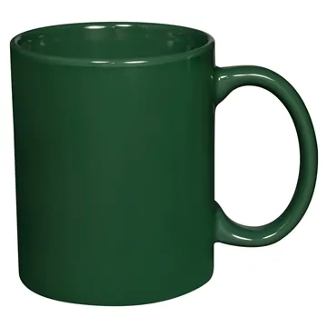 Prime Promotional 11 Oz Basic C Handle Ceramic Mug - Colors 6 Prime Promotional 11 Oz Basic C Handle Ceramic Mug - Colors - Image 4