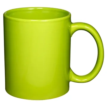 Prime Promotional 11 Oz Basic C Handle Ceramic Mug - Colors 7 Prime Promotional 11 Oz Basic C Handle Ceramic Mug - Colors - Image 5