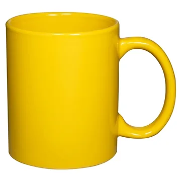 Prime Promotional 11 Oz Basic C Handle Ceramic Mug - Colors 10 Prime Promotional 11 Oz Basic C Handle Ceramic Mug - Colors - Image 8